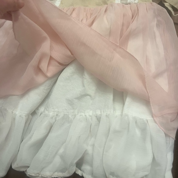 Beautiful Smocked Sweet Boutique little girl 4/5 spring dress- NWOT - Picture 3 of 8